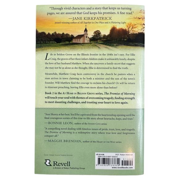 The Promise of Morning by Ann Shorey (Paperback) - Picture 2 of 6